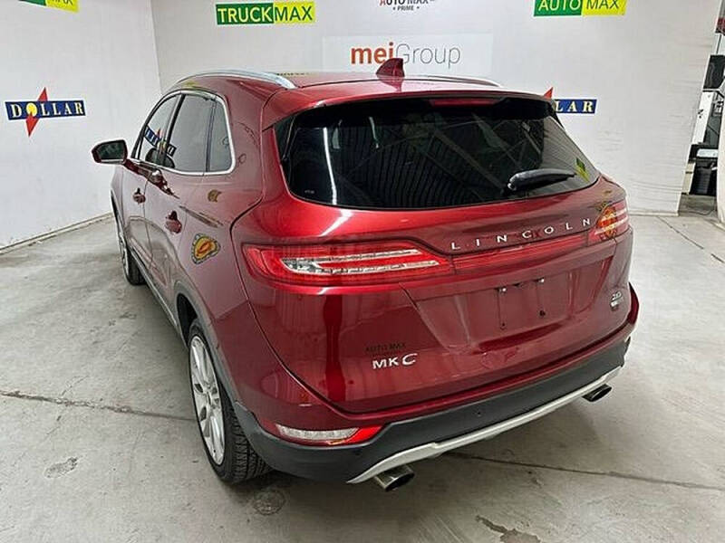 2016 Lincoln MKC Reserve