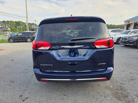 2017 Chrysler Pacifica Limited