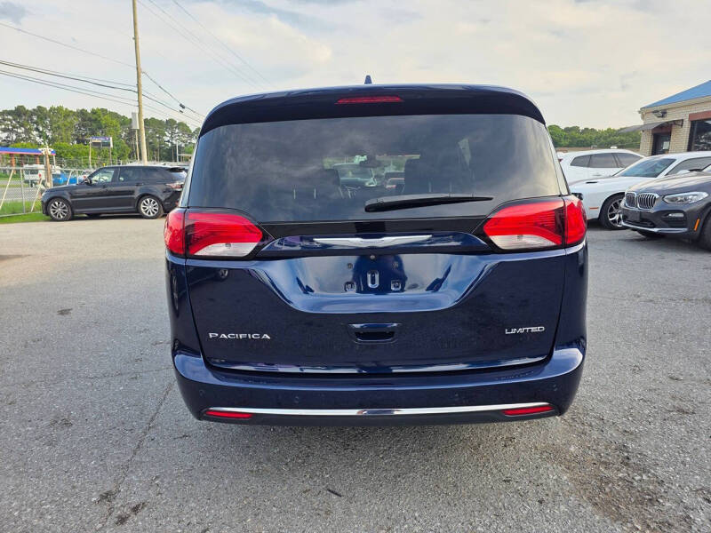 2017 Chrysler Pacifica Limited