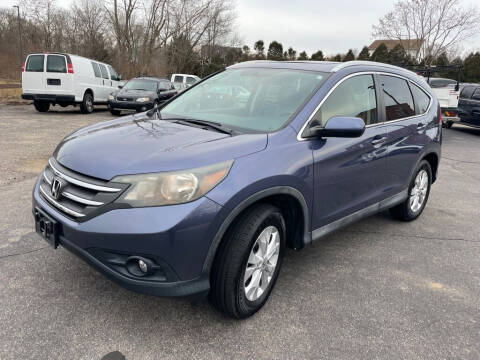 2014 Honda CR-V for sale at KINGSTON AUTO SALES in Wakefield RI