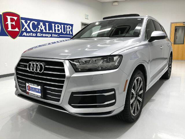 2017 Audi Q7 3.0T quattro Premium Plus