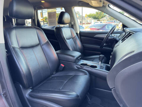 2019 Nissan Pathfinder