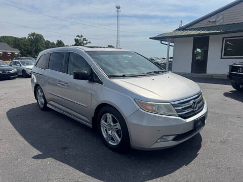 2012 Honda Odyssey Touring