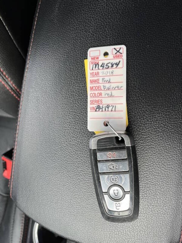 2018 Ford Explorer Sport