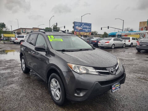 2013 Toyota RAV4 for sale at Larry's Auto Sales Inc. in Fresno CA