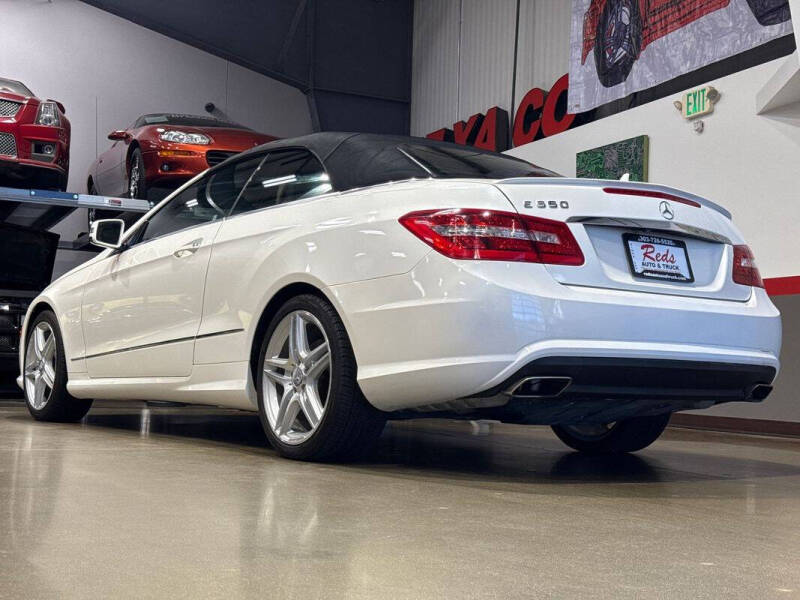 2011 Mercedes-Benz E-Class E 550
