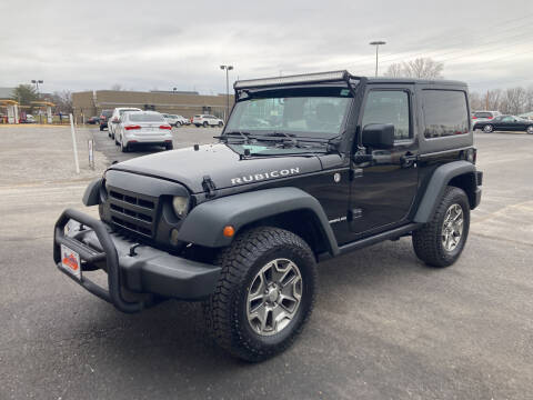 2013 Jeep Wrangler for sale at McCully's Automotive - Trucks & SUV's in Benton KY