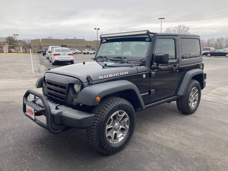 2013 Jeep Wrangler for sale at McCully's Automotive - Trucks & SUV's in Benton KY