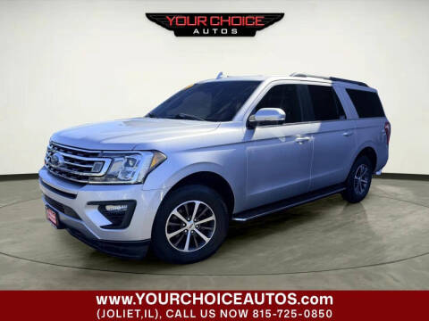 2018 Ford Expedition MAX XLT