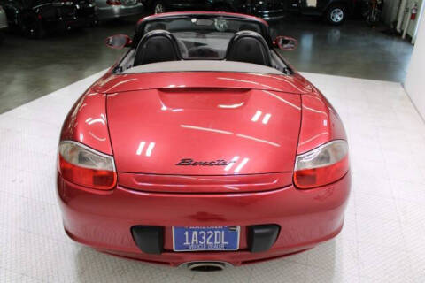 2003 Porsche Boxster