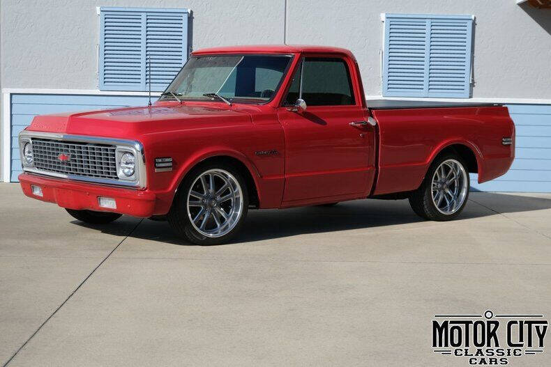 1971 Chevrolet C10
