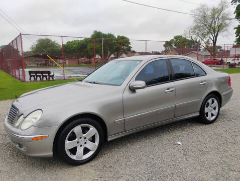 2004 Mercedes-Benz E-Class for sale at Denali Motors in Addison IL