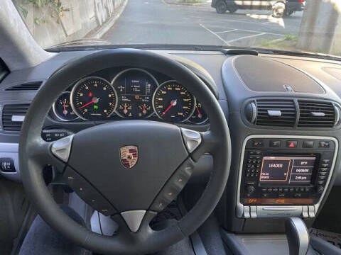 2005 Porsche Cayenne Turbo