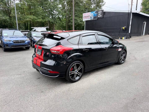 2016 Ford Focus ST