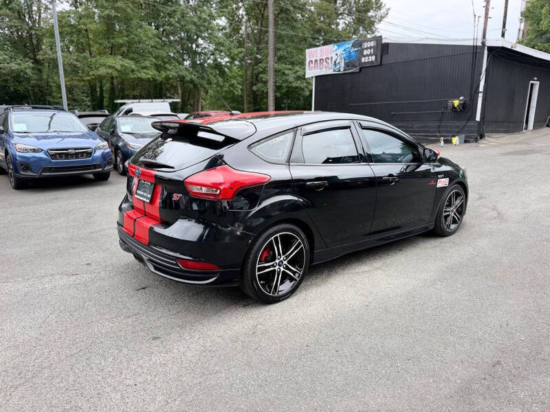2016 Ford Focus ST