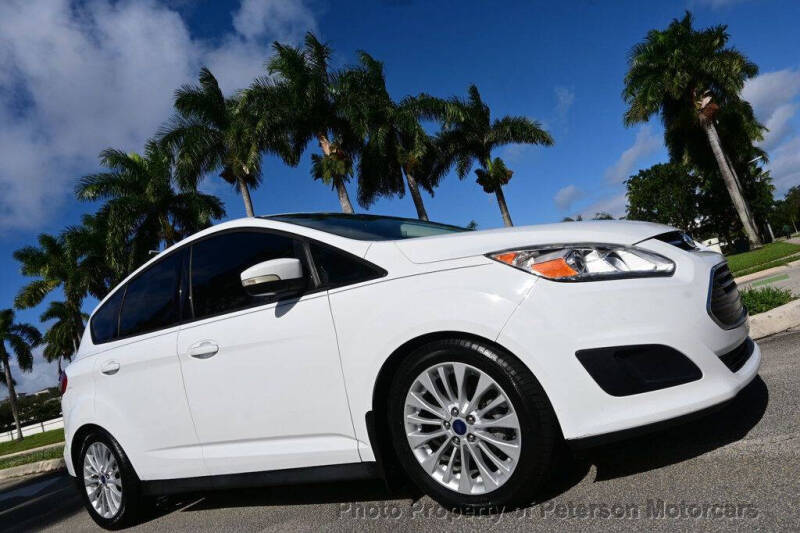 2017 Ford C-MAX Hybrid SE