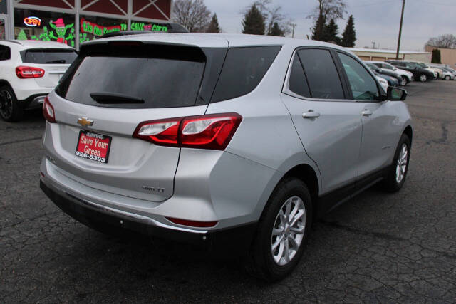 2021 Chevrolet Equinox for sale at Jennifer's Auto Sales & Service in Spokane Valley, WA