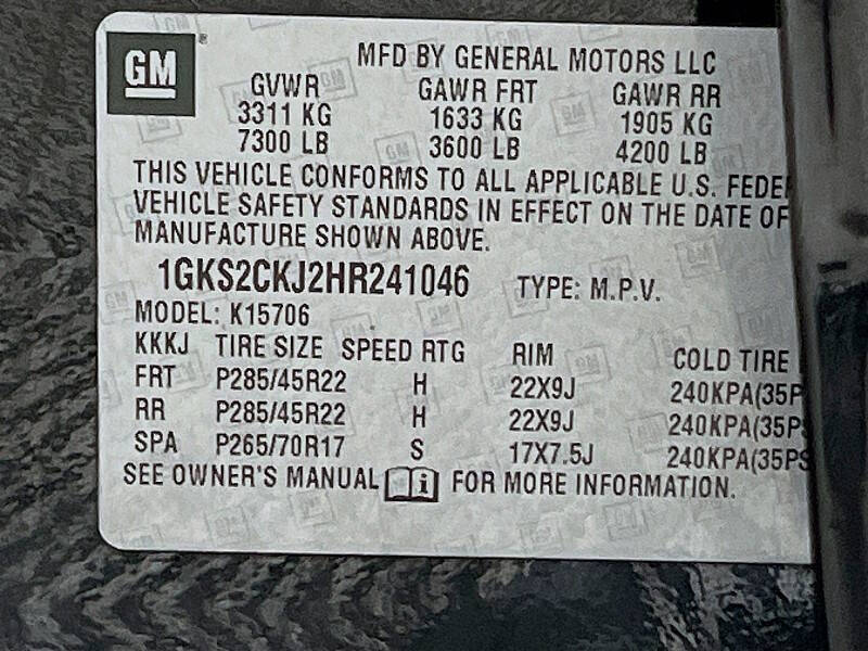 2017 GMC Yukon Denali