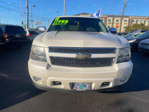 2011 Chevrolet Tahoe LTZ