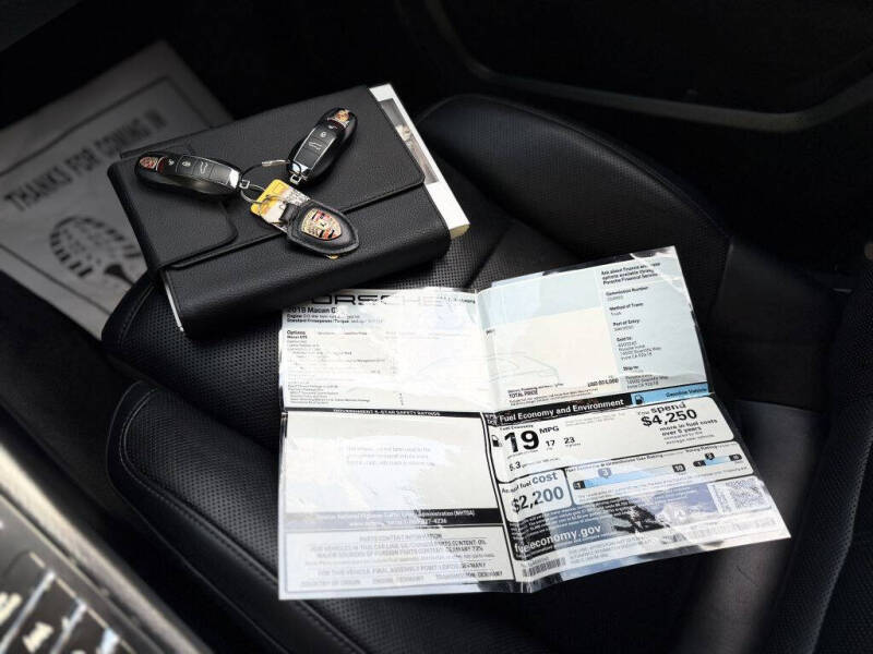 2018 Porsche Macan GTS