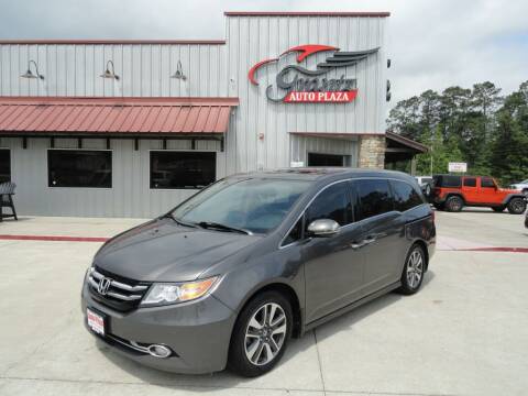 2014 Honda Odyssey for sale at Grantz Auto Plaza LLC in Lumberton TX