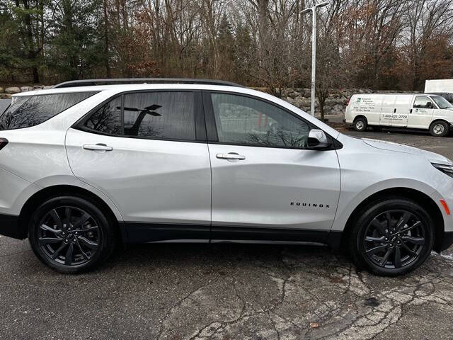 2022 Chevrolet Equinox for sale at Bowman Auto Center in Clarkston, MI