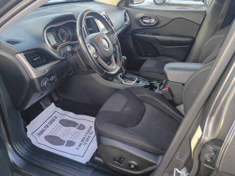 2017 Jeep Cherokee Latitude