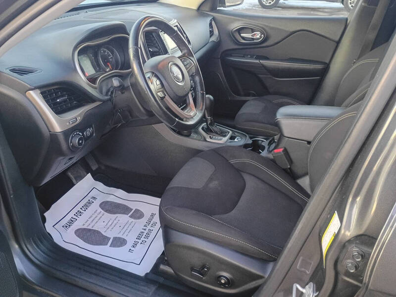 2017 Jeep Cherokee Latitude