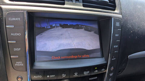 2012 Lexus IS 250
