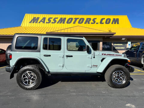 2023 Jeep Wrangler for sale at M.A.S.S. Motors in Boise ID