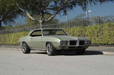 1969 Pontiac Firebird for sale at EURO STABLE in Miami FL