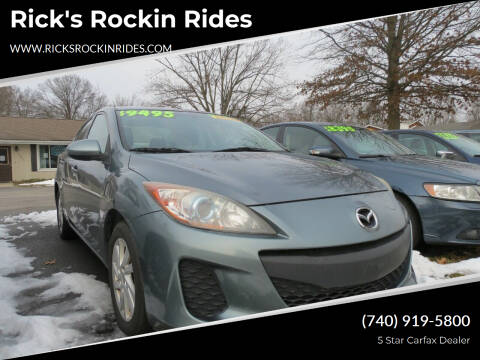 2012 Mazda MAZDA3 for sale at Rick's Rockin Rides in Reynoldsburg OH