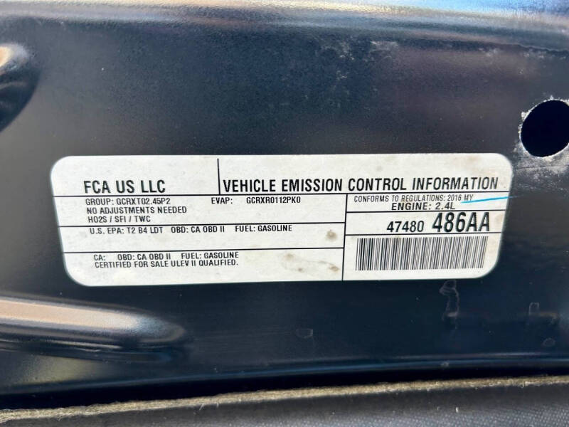 2016 Jeep Patriot Latitude