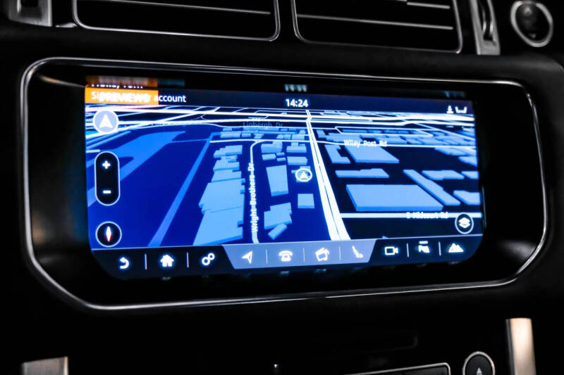 2017 Land Rover Range Rover HSE