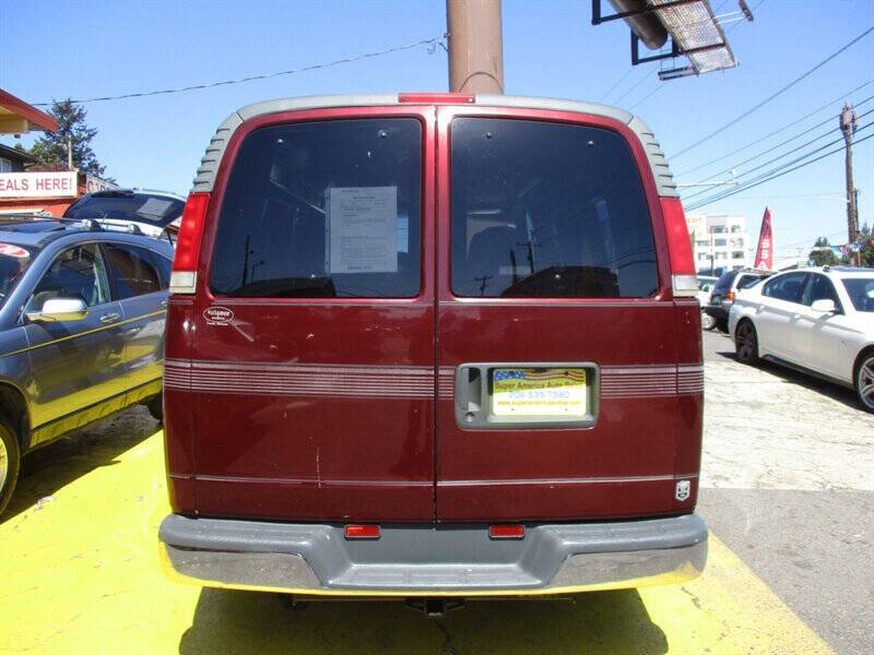 1997 Chevrolet Express G1500