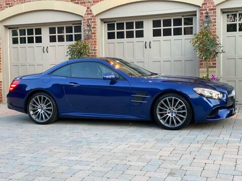 2018 Mercedes-Benz SL-Class for sale at AVAZI AUTO GROUP LLC in Gaithersburg MD