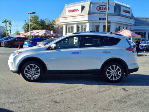 2016 Toyota RAV4 Hybrid Limited