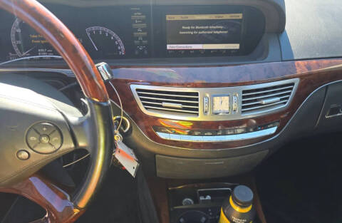 2013 Mercedes-Benz S-Class S 550