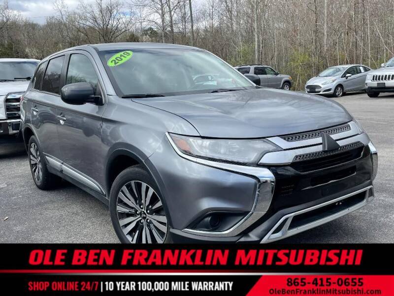 2019 Mitsubishi Outlander for sale at Old Ben Franklin in Knoxville TN