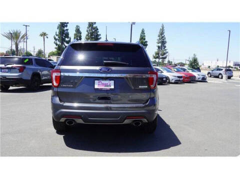 2019 Ford Explorer Limited
