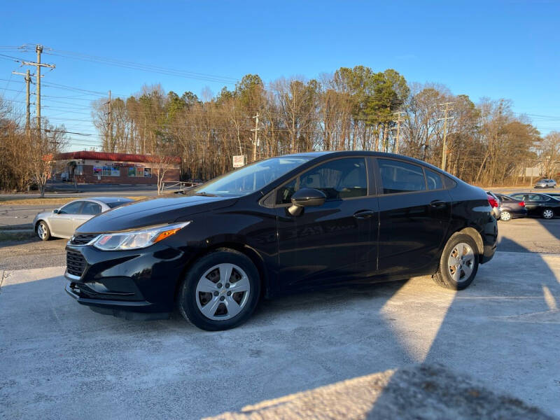2018 Chevrolet Cruze for sale at Express Auto Sales in Dalton GA