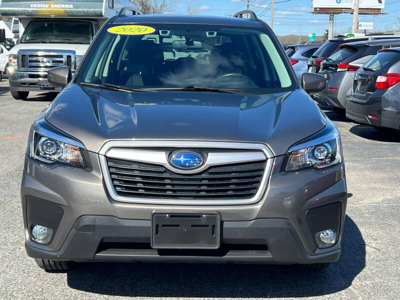 Used 2020 Subaru Forester Premium with VIN JF2SKAJC0LH495227 for sale in Worcester, MA