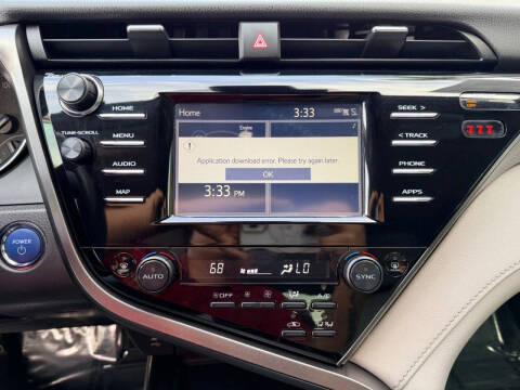 2019 Toyota Camry Hybrid