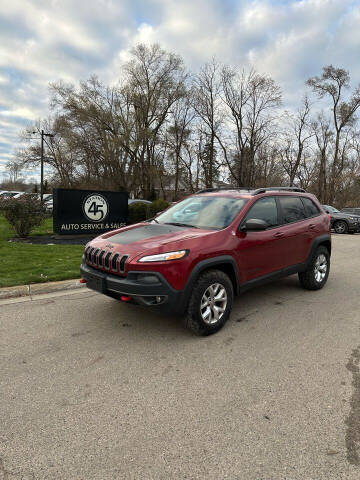 2014 Jeep Cherokee for sale at Station 45 AUTO REPAIR AND AUTO SALES in Allendale MI