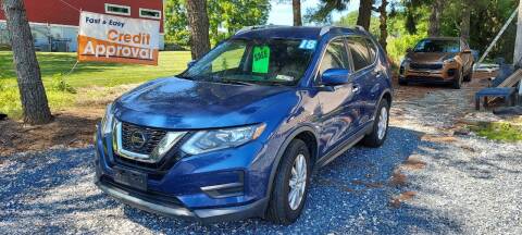 2018 Nissan Rogue for sale at Caulfields Family Auto Sales in Bath PA