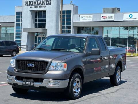 2005 Ford F-150 for sale at Capital Auto Source in Sacramento CA