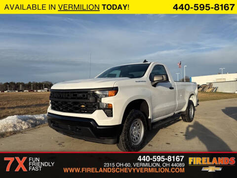 2025 Chevrolet Silverado 1500 for sale at Firelands Chevrolet of Vermillion in Vermilion OH