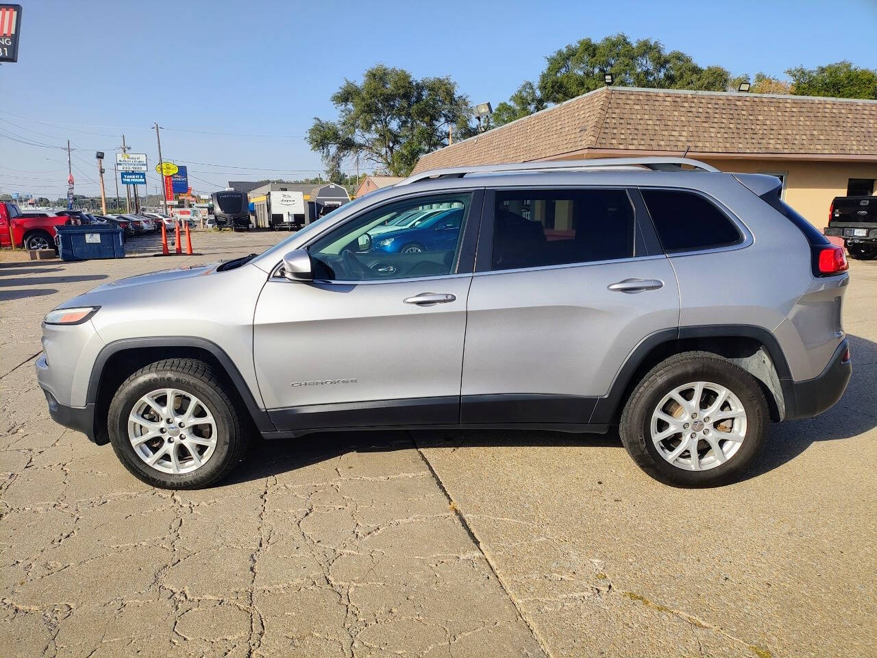 2014 Jeep Cherokee for sale at Bellevue Motors in Bellevue, NE