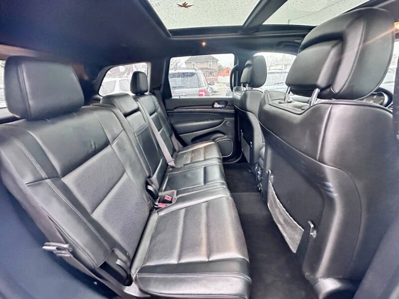 2020 Jeep Grand Cherokee Overland