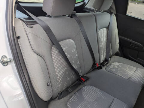 2015 Chevrolet Sonic LS Auto